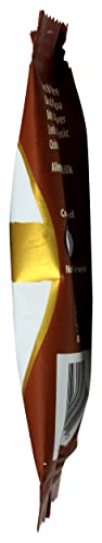UNDERCOVER CHOCOLATE CO Milk Chocolate Quinoa Snack Crisp, only one very small 1 piece weighs 0.25 OZ