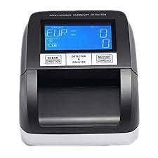 Detector Billetes Falsos POS-330 Nero rilevatore banconote contraffatte