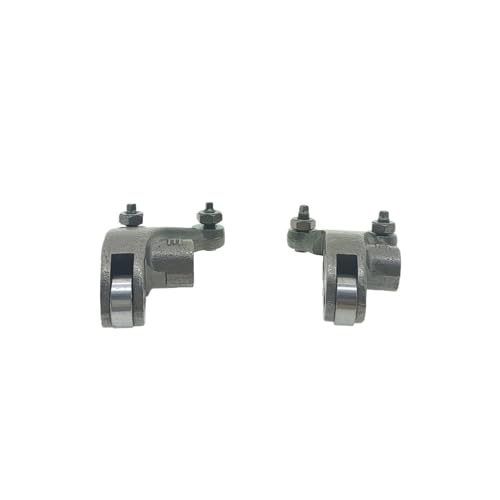 Balancín de motor W125 4V con cabezal de válvula para culata de moto 3