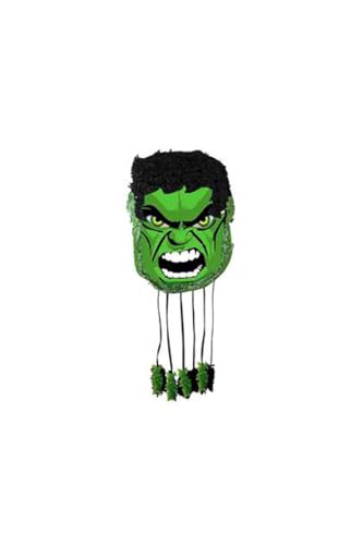 DISBACANAL Pinata Hulk moyenne