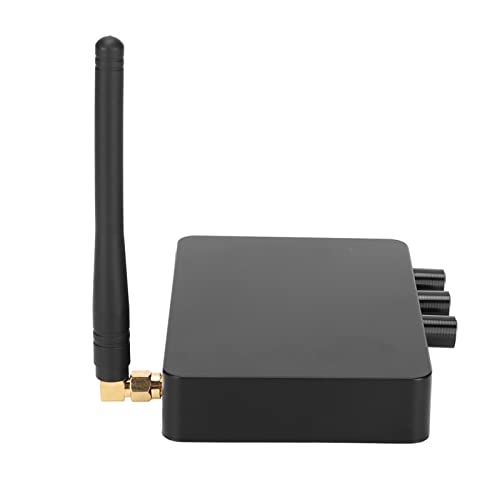 FASJ Sistema de micrófono inalámbrico, bajo Nivel de Ruido, dinámico y Profesional Sistema de micrófono portátil Metal K2 para DJs Cover