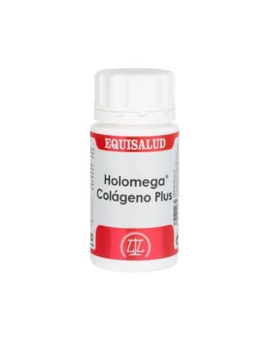 Holomega Colágeno Plus De Equisalud, 50 Cápsulas