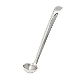 Design: Olive Spoon hat einen längeren Griff, um in Flaschengläser zu greifen, um die Lebensmittel zu servieren und zu holen, die die Gabeln schwer zu erstochen haben.