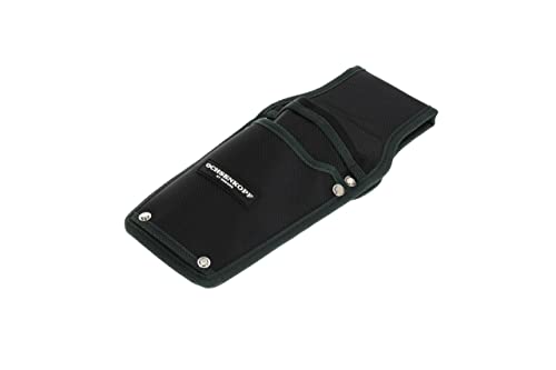 Foto von OCHSENKOPF Keiltasche, Für Alu- und Kunststoffkeile, 2 Fächer, Robustes Polyester, 32.0 x 14.0 x 7.0 cm, Schwarz