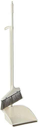 Delcasa Cleaing BrUSh With DUStpan Hand Broom With Durable Soft Tipped Bristles Durable Design Gripped Long Handle Hanging Loop |Dc1650 Multicolor