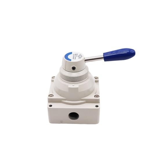 Valve pneumatique 4HV210-08 à commande par levier rotatif