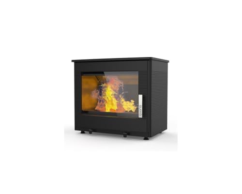 Poêle À Bois Étanche 7.3kw Noir - FR9016120B
