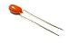 199D226X9035EE2 Tantalum Cap 22MF 35V 10% TOL RA Leads (1 Each)
