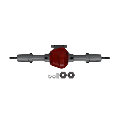 Essieux RC arrière en métal CNC pour Axial SCX10 D90 1/10 crawler