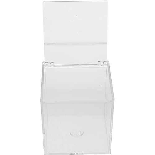 SEWACC Figure Doll Display Holder Acrylic Storage Box Model Display Case Showcase