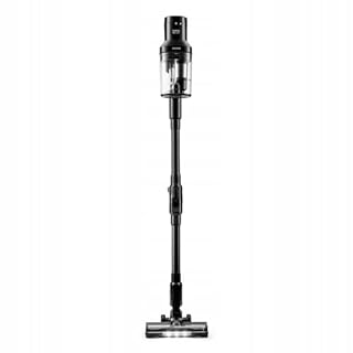 Huslog Aspirapolvere Senza Fili 160W/11000Pa, Scopa Elettrica Ricaricabile con Tubo Flessibile, Autonomia 45 Minuti, Filtro HEPA, Spazzola Elettrica, Supporto a Parete, per Pavimenti Durie Tappeti