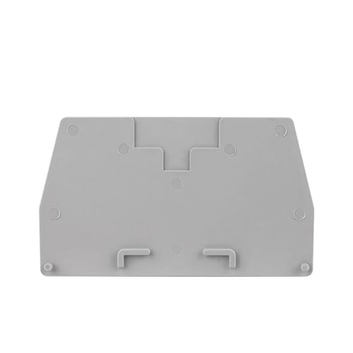 10PCS D-URTK/S Barrier Plate D-URTK Wire Connector Sealing Baffle Rail Type Current Test Wiring Terminal Accessories End Cover