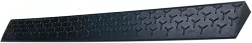 Rampa de Caucho Antideslizante CUTPOIY 100x8x3 cm Negro miniatura 1