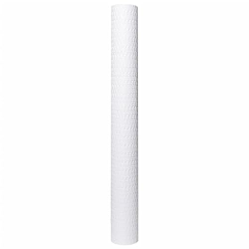 Pantalla para balcón blanca de 300 x 100 cm de diseño elegante 5