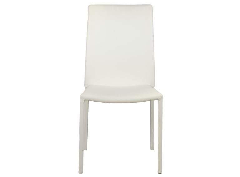 Belhome Chaise en Simili empilables - 3 Coloris - Sandy 2