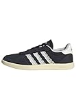 adidas Mujer BREAKNET Sleek Shoes, Core Black/Core White/Warm Vanilla, 39 1/3 EU
