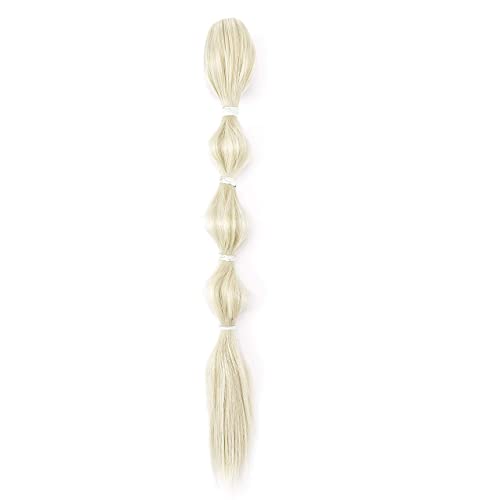 Claw Jaw On Ponytail Hair Extensions 18" 90g #613C