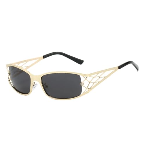 Lunettes de soleil œil de chat pour femmes tendances avec verres dégradés