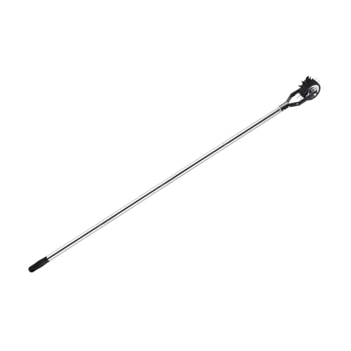1 Set Lawn Trimmer Durable Wheel Rotary Metal Edger Practical Trimming Metal Edger Trimming Supplies Wheel Rotary Edger Wheel Rotary Accessories Lawn Trimming Edger Rubber Silver