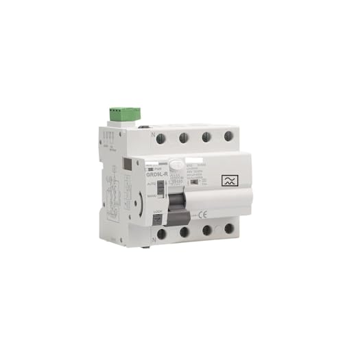 Disjoncteur de sécurité Type RCCB RCD ELCB automatique pour tableau électrique triphasé