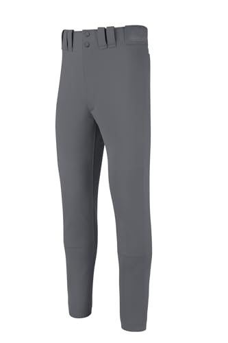Pantalon Mizuno Premier Players de sport gris pour homme taille L