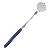 Beaupretty Teleskop inspektionsspiegel Ausziehbar Verstellbar Klarsichtiger Spiegel für Fahrzeuguntersuchung Kfz mechaniker Werkzeug Kompakt Leicht Transportierbar