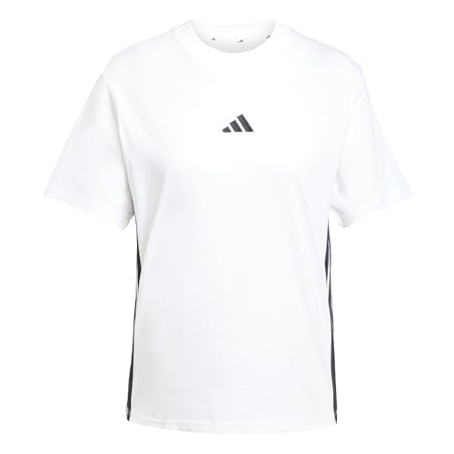 adidas Essentials 3-Stripes Cotton T-Shirt Camiseta Mujer
