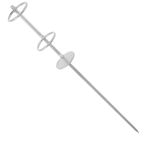 Sosoport outdoor umbrella large Sand Anchor heavy Outdoor Parasol Holder umbrella pole Umbrella Metal Stand parasol stand fishing umbrella stand Accessories small fishing gear