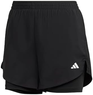 Adidas Women's Aeroready Made for Training Minimal Two-in-One Sho...