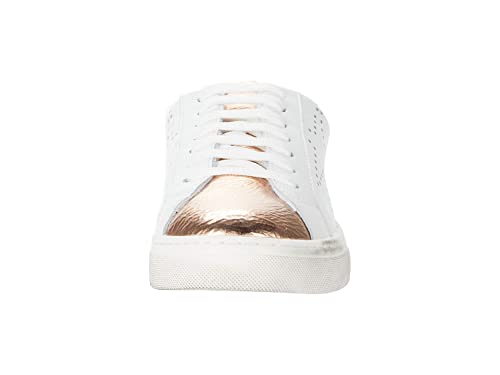 Steve Madden Steve Madden womens Rezume Sneaker, Rose Gold Multi, 6 US