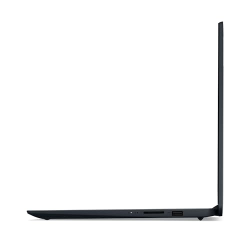 Image of Lenovo IdeaPad 1 15.6 inch FHD Business Laptop Windows 11 Home S, 12th Gen Intel 10-Core i5-1235U, 40GB RAM, 1TB SSD, Iris Xe Graphic, Numeric Keypad, Privacy Camera, SD Card Reader, w /Battery