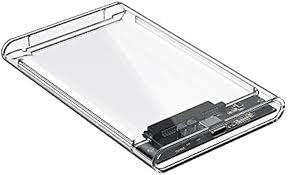 2.5" External Hard Drive Enclosure 4TB, SATA III to USB Type-C for HDD/SSD - Tool Free Installation, Transparent Design, Supports UASP and up to 4TB (B0CWRJWHRR) Amazon Price History, Amazon Price Tracker