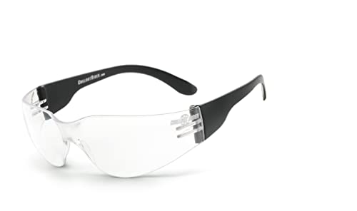 Chillout Rider® | lunettes biker, lunettes de soleil chopper, lunettes de soleil moto, lunettes moto | antibuée, coupe-vent, incassables, flexibles | CR007...