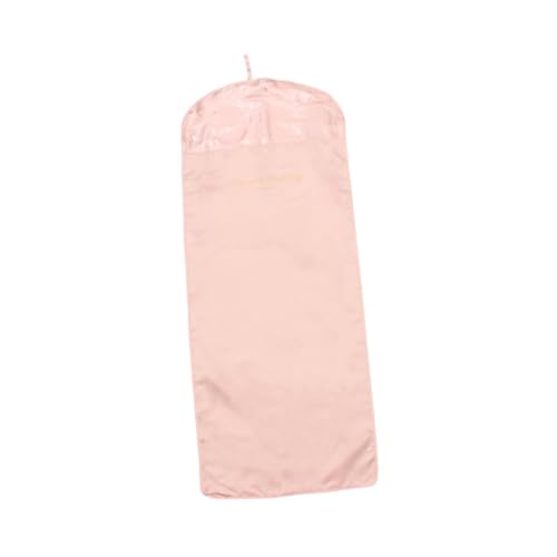 Happyyami Garment Duffle Bag 1pc Clothing Cover Bag Washable Suit Protection Cover Overcoat Zipper Opening