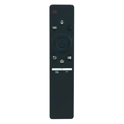 New BN59-01298A Universal Voice Remote for Samsung 8 Series Smart TV LED 4K Ultra UN49NU8000 UN55NU8000 UN65NU8000 UN75NU8000 UN82NU8000 UN82NU8000FXZA UN49NU8000FXZA UN55NU8000FXZA UN65NU8000FXZA