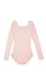 Capezio Girls' Team Basics Long Sleeve Leotard