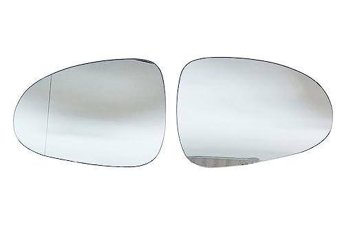 Lentille en verre réfléchissant de rétroviseur VW Touareg 2011-2018 haute clarté