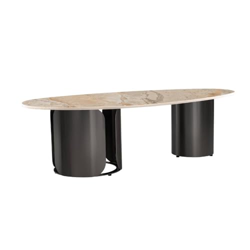 Image of Wakefit Center Table | 1 Yr Warranty | Coffee Table for Living Room Wooden, Tea Table for Living Room Wooden, Sofa Table, Free Installation from Brand, Modern Multi-Functional & Wobble-Free(Pranger)