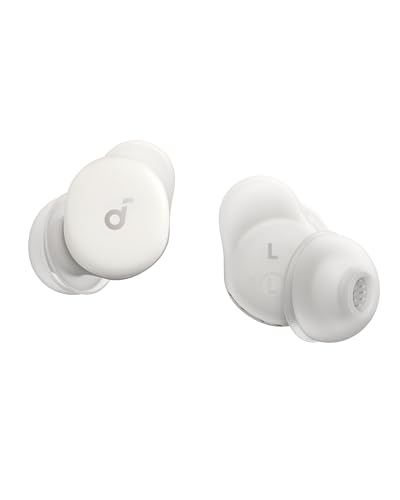 soundcore Sleep A30 von Anker, Schlafkopfhörer, intelligentes ANC, Geräuschmaskierung, Bluetooth-Kopfhörer, adaptives Schnarchmaskierungssystem, Ultra-komfortabel für Seitenschläfer