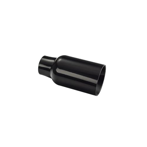 Embout d'échappement en acier inoxydable noir mat de haute qualité pour ligne de voiture