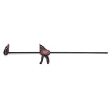 Robert Sorby Select Morsetto a Barra a Una Mano da 36" 915 mm, Serraggio Rapido e Divaricatore, Forza di Serraggio 150 kgf, Profondità 85 mm, Impugnatura Soft Grip