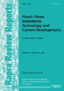 Buy Plastic Flame Retardants Technology and Current Developments: v.14,No.12 (Rapra Review Reports) — BookShops.in