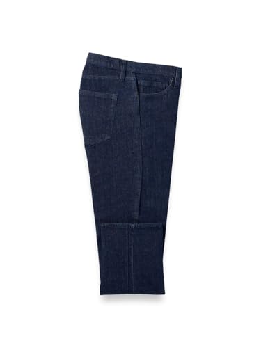 Paul Fredrick Men's Denim Five Pocket Pants