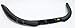 Black Gloss Front Bumper spoiler/skirt/valance For S4 + A4 B7 Avant S-Line 04-09