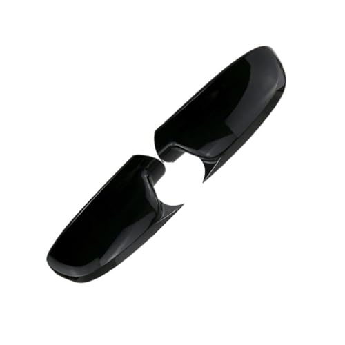 Boîtier rétroviseur noir brillant effet miroir pour aile latérale Audi RS4 RS5
