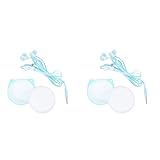 Boîte De Rangement Portable: Livrés avec une boîte de rangement de dessin animé compacte de 7,50 x 7,50 x 6,00 cm, ces écouteurs avec étui protègent efficacement contre les chocs et facilitent leur transport en toute sécurité