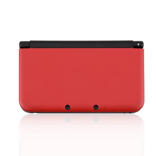 Image of Replecement Case for 3DS LL, Full Housing Case Cover Shell Repair Parts Complete Replacement Kit for 3DS XL Red