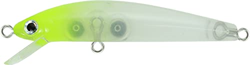 バスデイ(Bassday) シュガーミノー 40S ソルト GG-348 チャートヘッドグロー