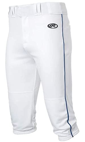 Image of Rawlings | Launch Series Baseball Pants | Knicker Fit | Youth Sizes | Piped | Multiple Colors