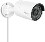 Reolink 5MP PoE Outdoor Security Camera, Smart Person/Vehicle/Pet Detection, IR Night Vision, 512GB microSD Storage for 24/7 Recording(not Included), RLC-510A